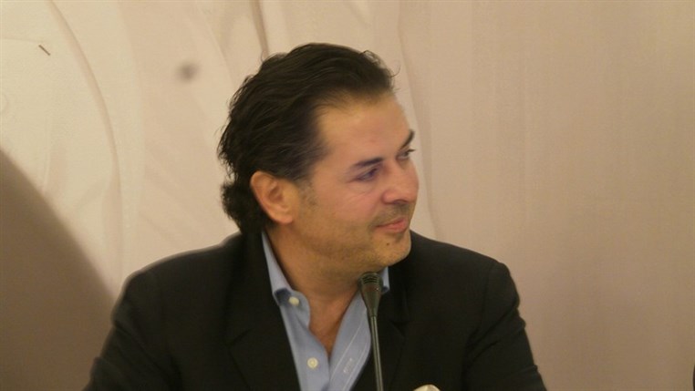 Launching of Le Grand Amour by Ragheb Alama